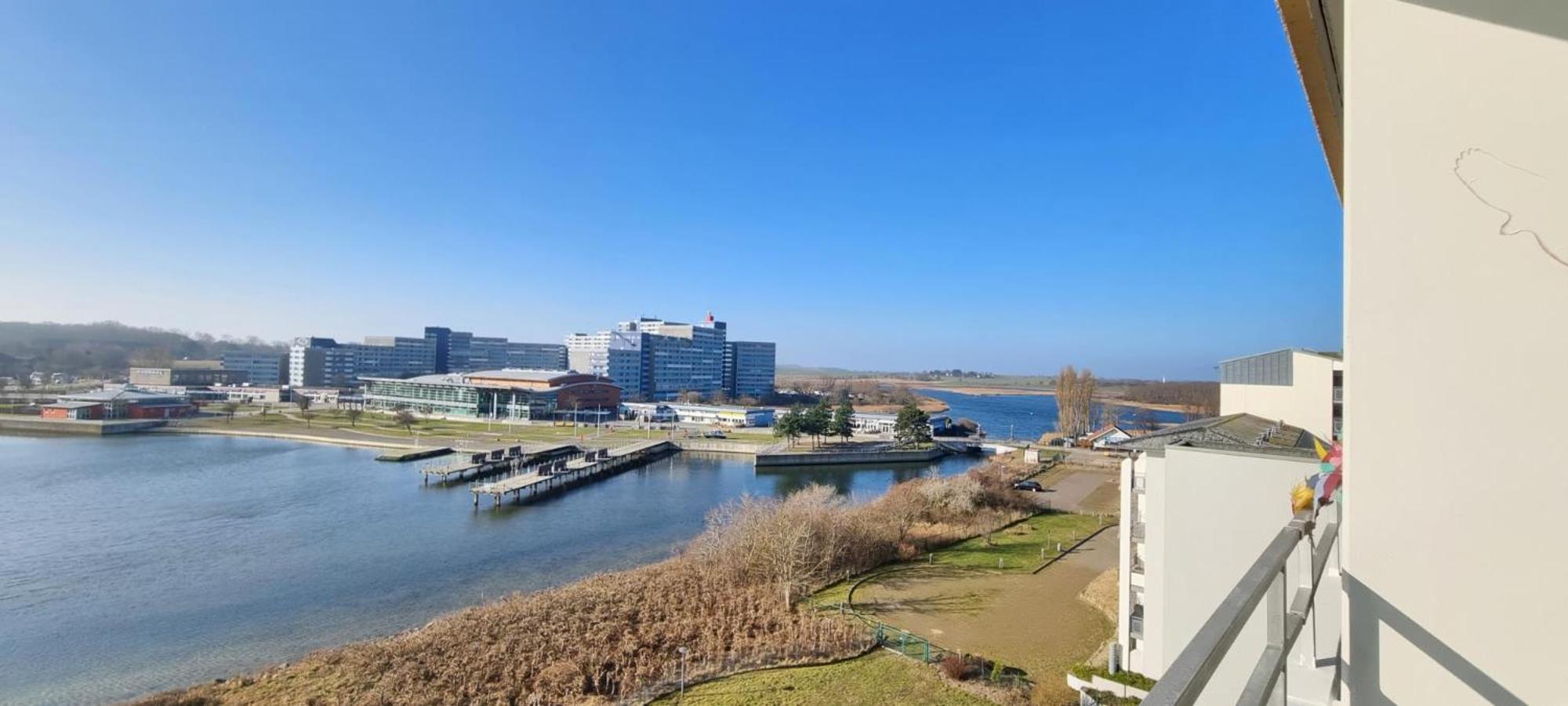 Haus Schoene Aussicht App 3 Etage 6 Oder App 5 Etage 4 Heiligenhafen Bagian luar foto