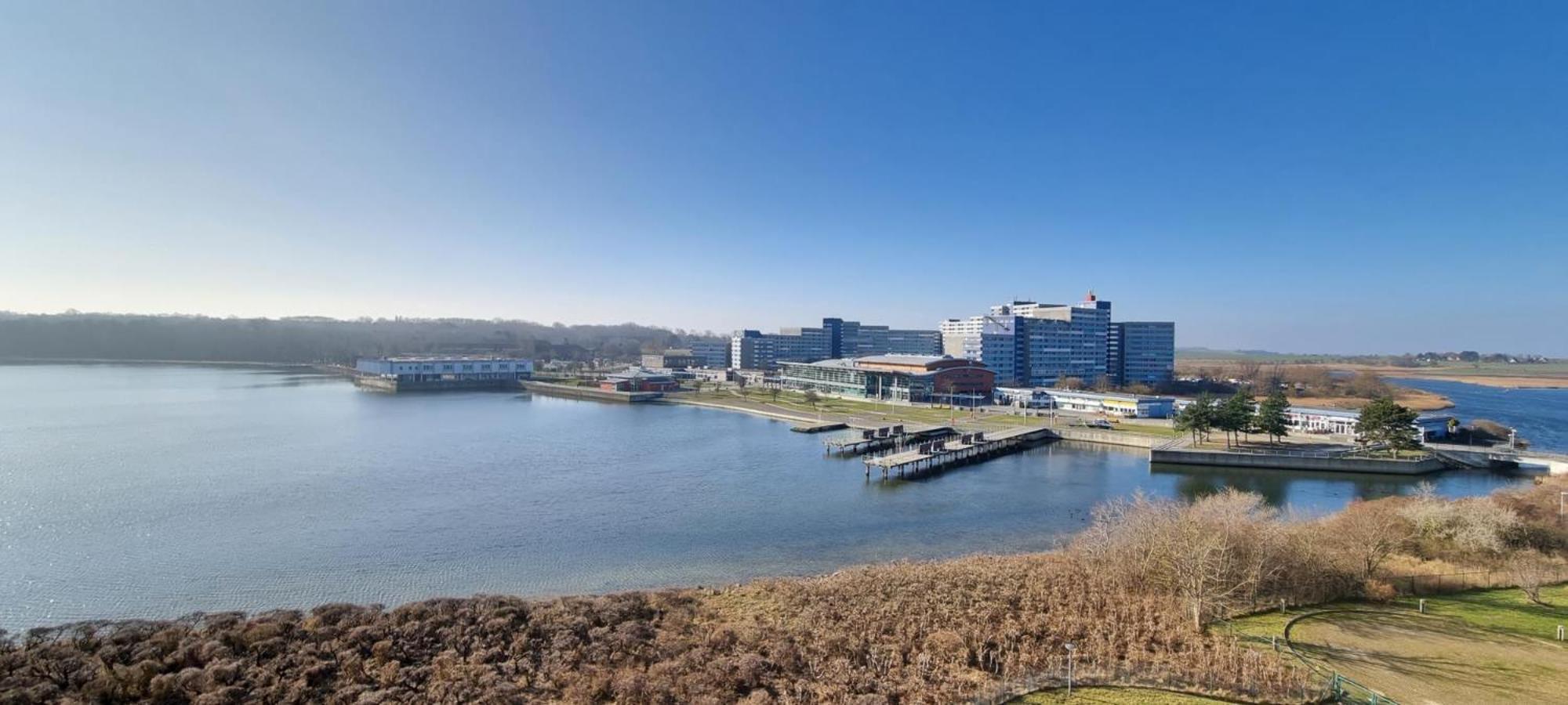Haus Schoene Aussicht App 3 Etage 6 Oder App 5 Etage 4 Heiligenhafen Bagian luar foto